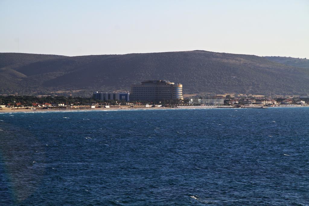 Limonlu Ev Ardic Hotell Alaçatı Eksteriør bilde